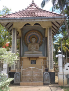 CSR - GSF - Constructing a Buddha Statue and a Building in a Village Temple