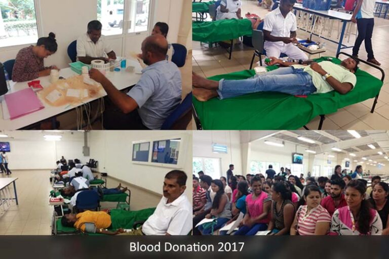 Sirio Ltd - Blood Donation 2017