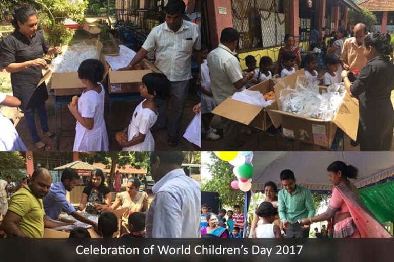 Sirio Ltd - Celebration Of World Children’s Day 2017